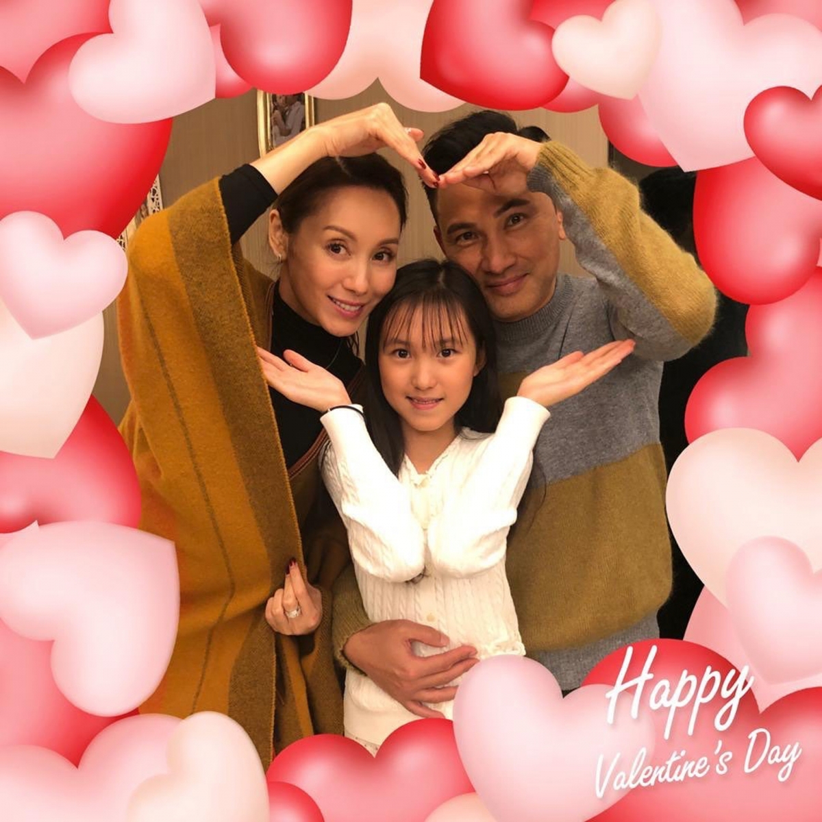 近日一張合照就打破了郭可盈的整容疑雲,因為女兒Tania的美貌就是最好的力證!