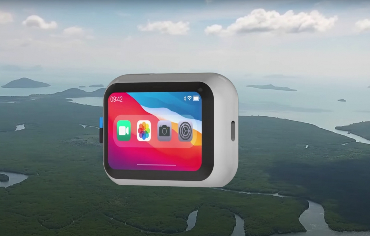 Apple迷你運動相機「AirCam」概念圖曝光!5K高畫質/Siri/FaceID
