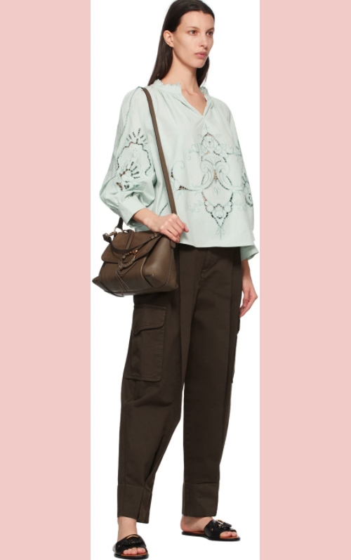 SEE BY CHLOÉ Black Hana Sandals HK$2,100