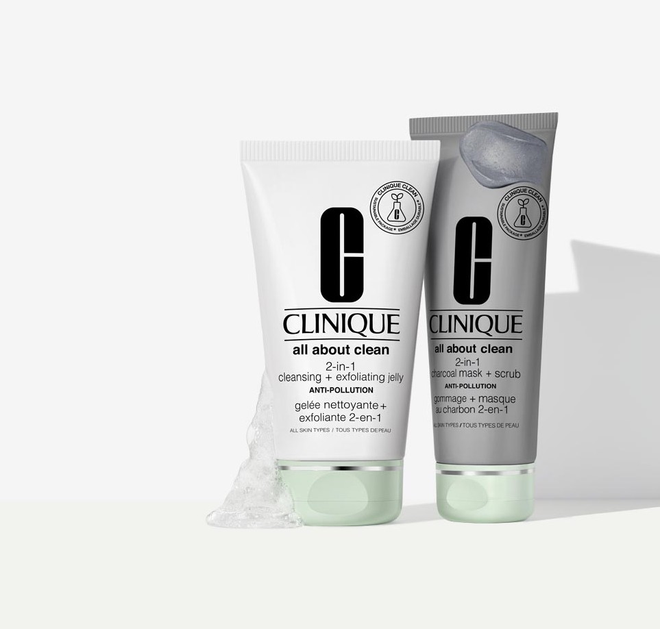 【面膜推薦香港】CLINIQUE這款面膜以深層清潔為主,產品含有竹碳粉末、矽珠微粒及高嶺土的温和磨 砂面膜