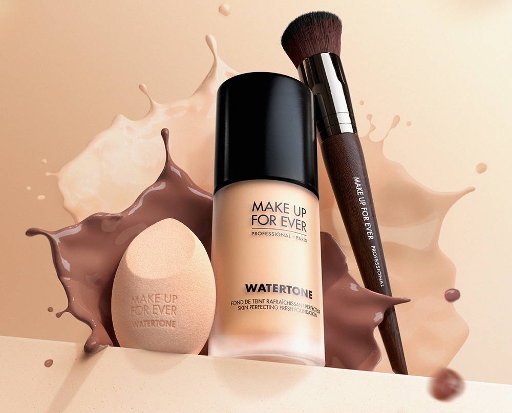 MAKE UP FOR EVER 無重淨肌粉底