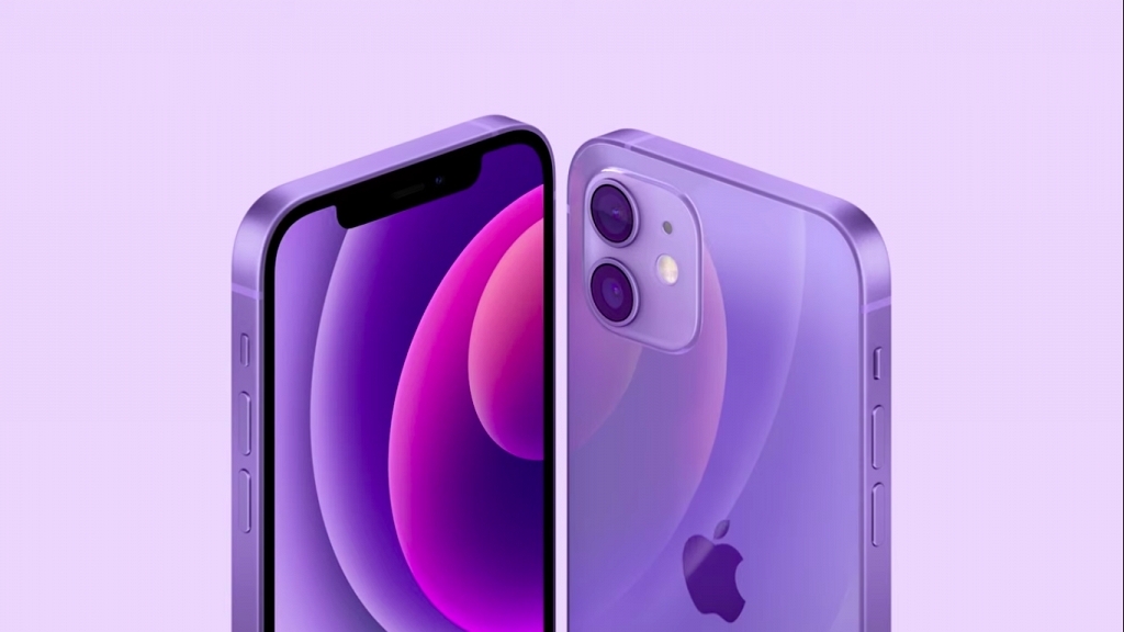 Apple蘋果新品發佈會2021|iPhone 12及iPhone 12 mini 加推第6隻新色—「香芋紫色」,令到一眾少女大呼有驚喜!
