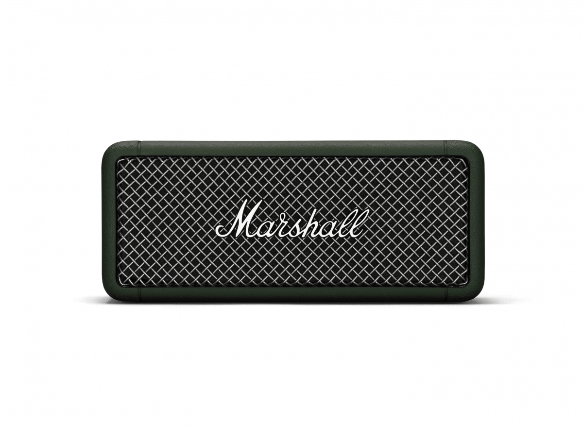 Marshall Emberton便攜式喇叭推新色!絕美奶油白+松柏綠,文青露營居家必備!
