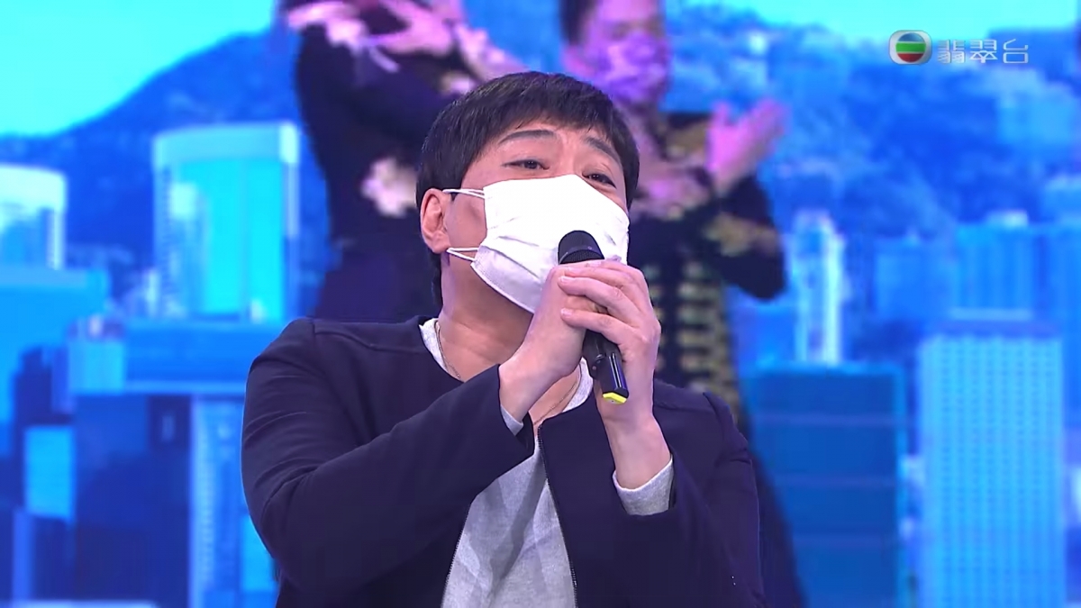 《開心大綜藝》王祖藍反串扮特首!惡搞「疫情記者會」抽姜濤水韓團BTS、BLACKPINK跳舞