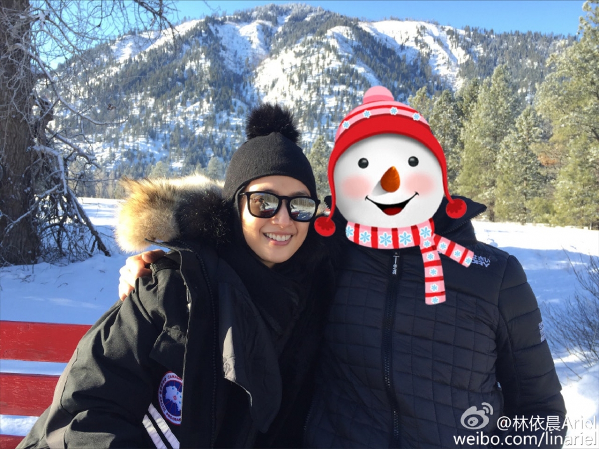 結婚6年的幸福人妻林依晨最近傳出與老公林于超婚變的傳聞