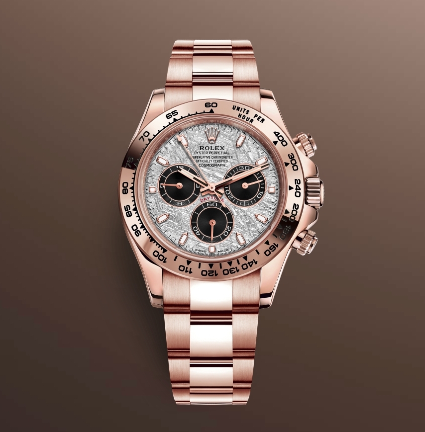 【Rolex手錶2021】4大絕美矚目新款!必買鵝黃Datejust/玫瑰金隕石面Daytona