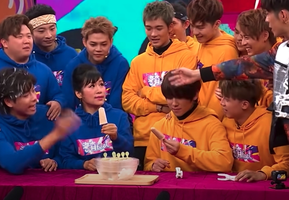 愛出貓犯規的ERROR，令七師傅的「功力」倍增，只有純真的姜濤信以為真。