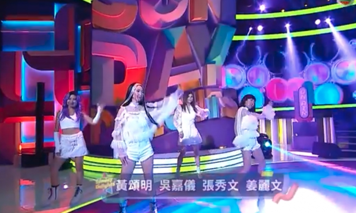 有網民質疑TVB沒有買下BLACKPINK歌曲版權自行編曲混音