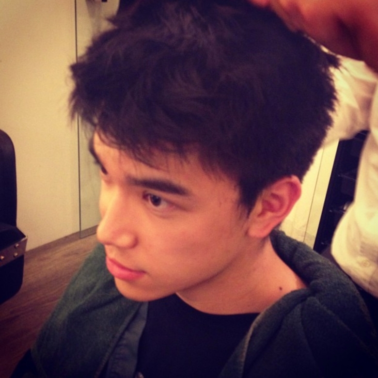 Angelababy學霸弟弟細佬楊帆Keven 出道