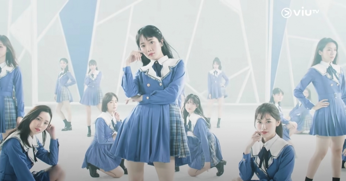 戴祖兒同「後生仔」著校服跳舞抄ViuTV《YOLO的練習曲》網民封千禧五鳳