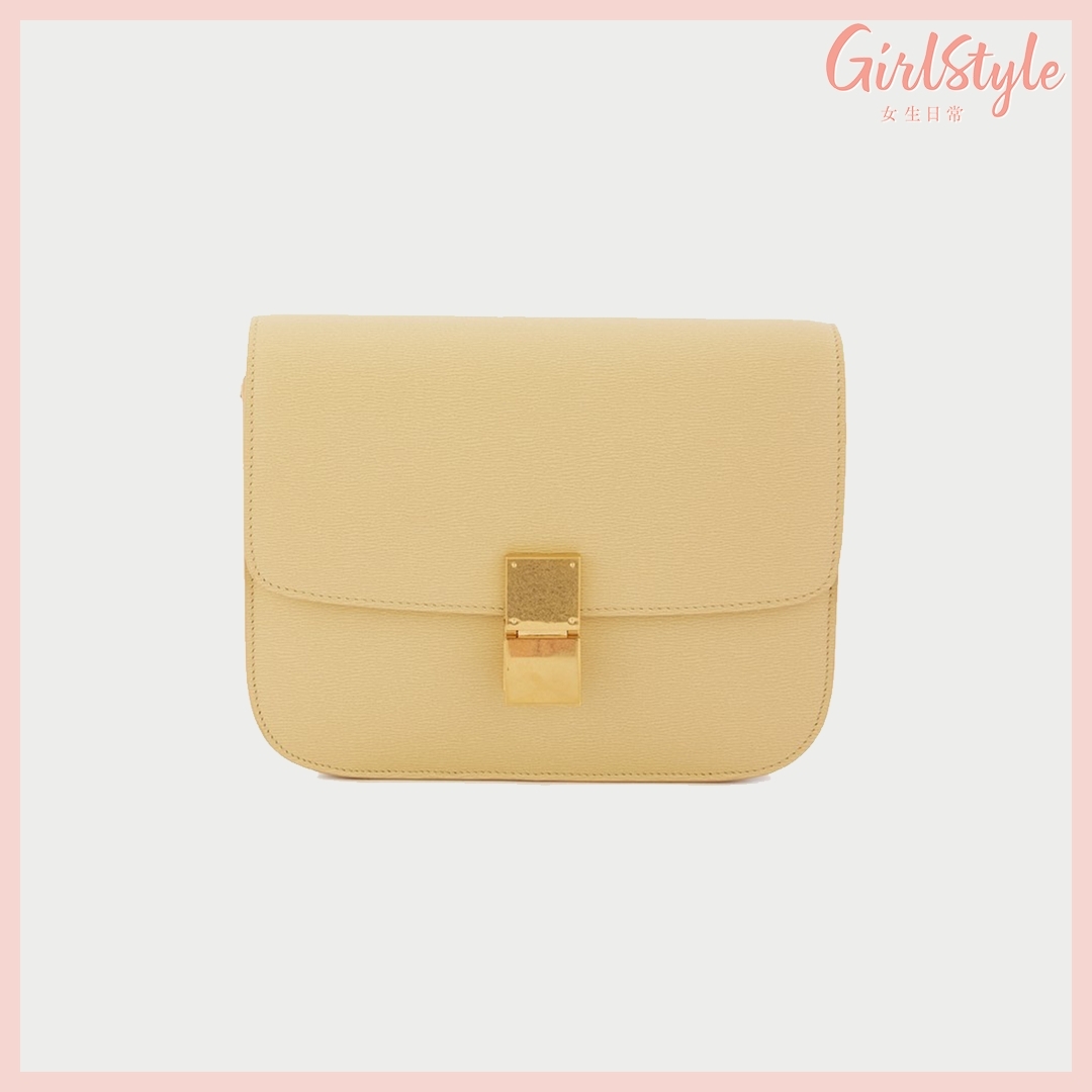 【粉嫩系名牌手袋2021】CELINE多款手袋如Pico Belt Bag、Teen Classic Bag等都是近年大熱搶手的款式