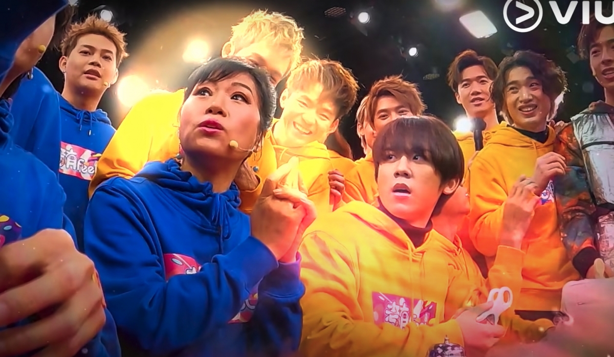 在「瘋味雪條」一環節中，姜濤大戰七師傅激鬥味覺！七師傅在遊戲前先擺出一個作法的手勢