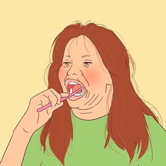 這些超邋遢的倦態，是女生絕對不能公開的秘密！