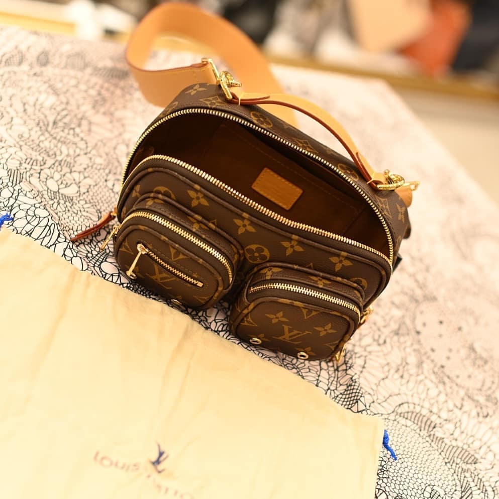Louis Vuitton 手袋 新品未使用 LV手袋2021】Utility Crossbody二合一變奏必買熱銷升值潛力高