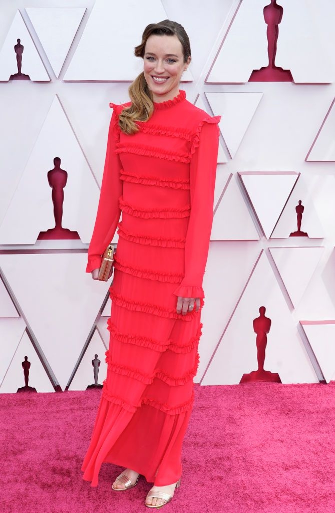 【奧斯卡2021】Ashley Fox女明星紅毯穿搭