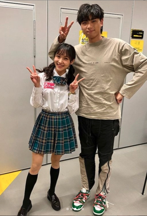 不過對於一早被foul但有被認為十分可惜的就由「三小辣」羅佩芝獲「除罩最靚獎」。