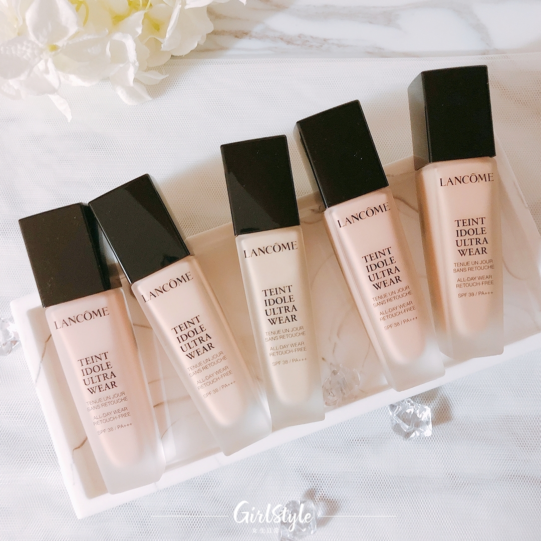 【初春粉底推薦2021】Lancôme除了皇牌小黑瓶及極光水受熱搶,其「極致持妝輕透粉底液」一樣銷量極之好!