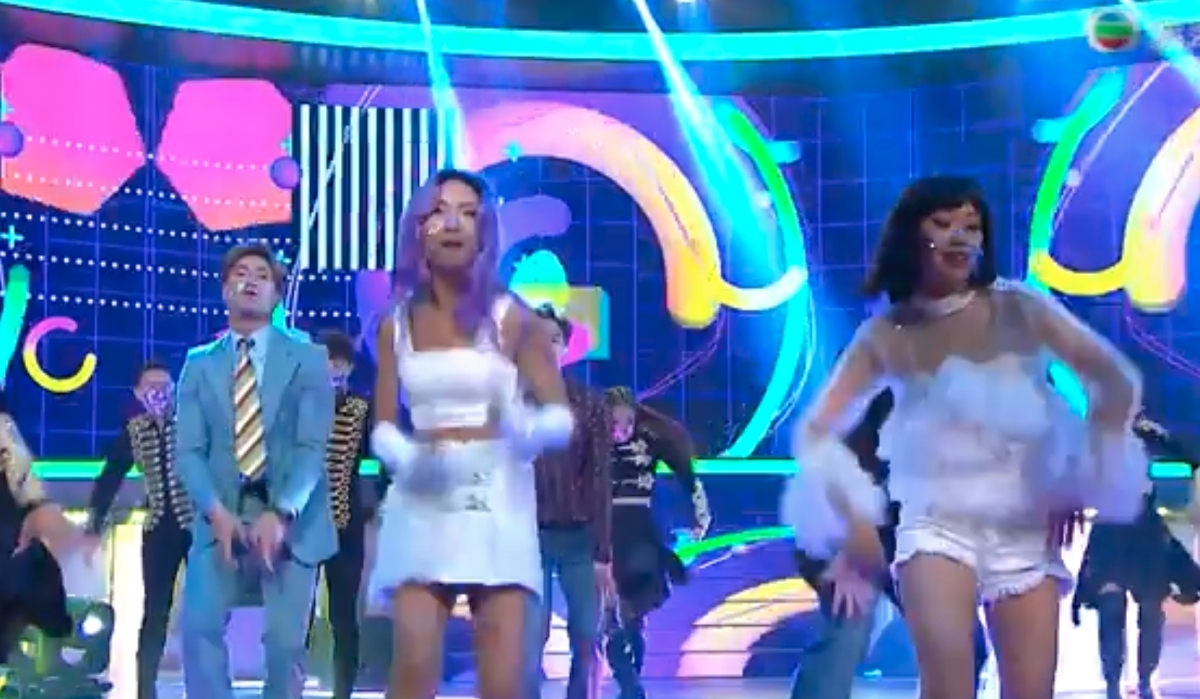 -開心大綜藝-鄧智堅-BTS-姜濤-blackpink-66