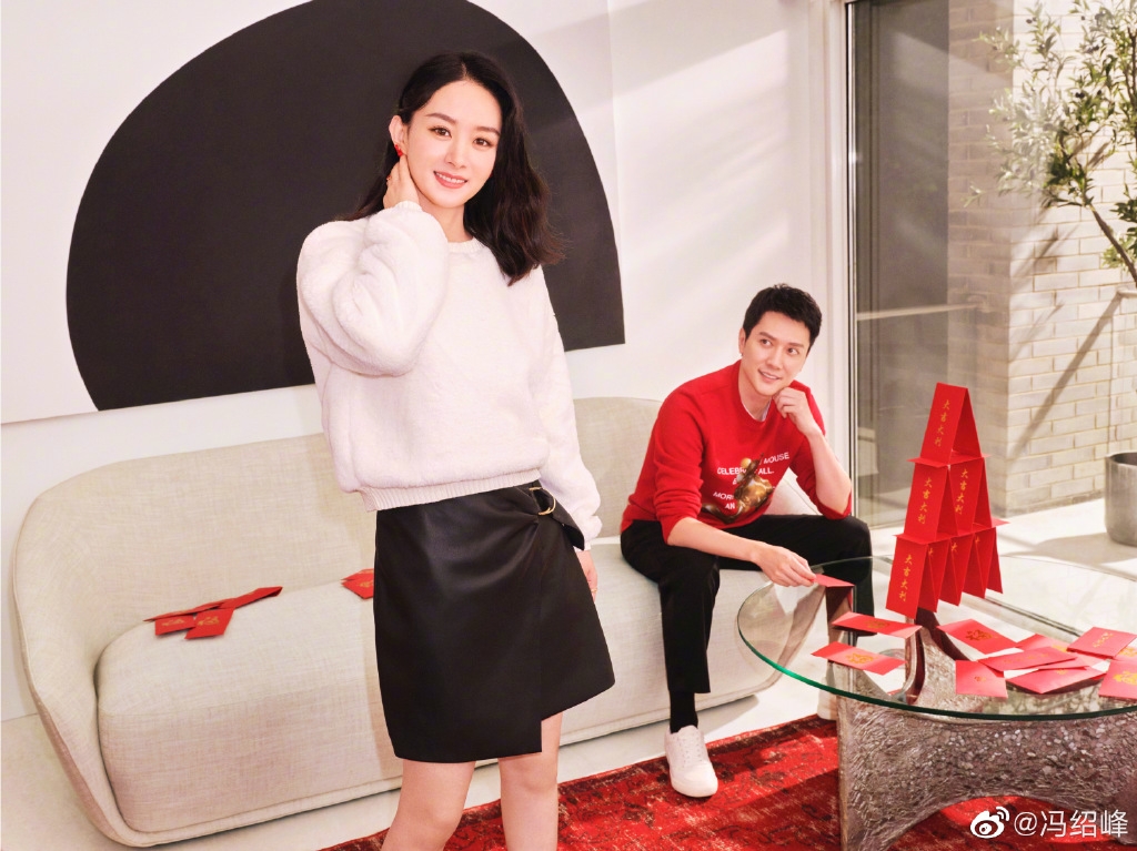 趙麗穎馮紹峰離婚/宣布結束兩年半婚因/至今未辦婚禮/兩個原因戀情不被看好