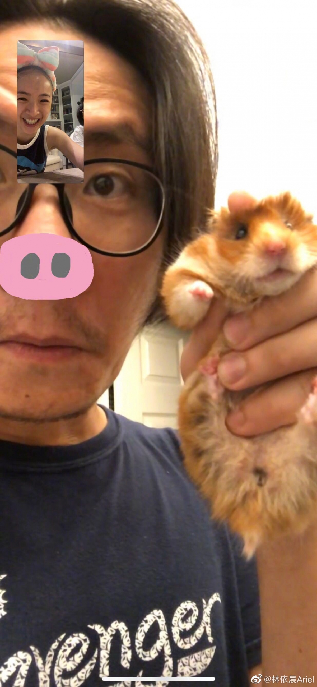 結婚6年的幸福人妻林依晨最近傳出與老公林于超婚變的傳聞