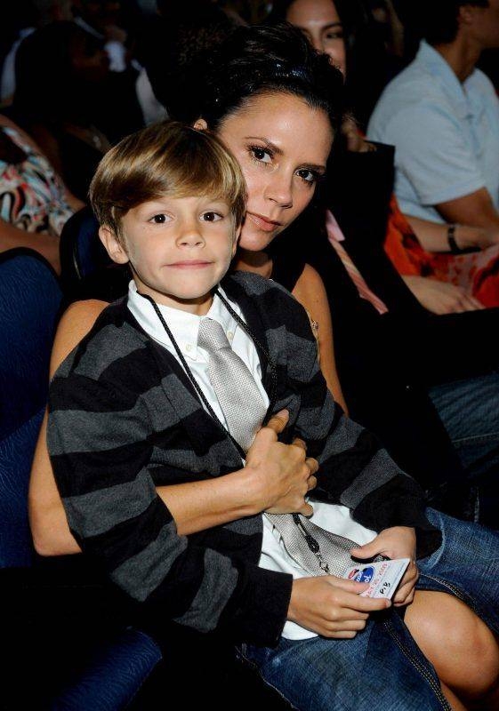 碧咸David Beckham二兒子Romeo就時常都有人說「超像媽媽Victoria Beckham」