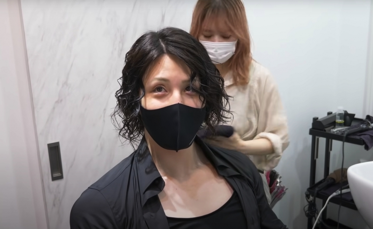 日本牛郎帝王Roland羅蘭染黑髮/告別金髮原因/對不起地球上所有男人