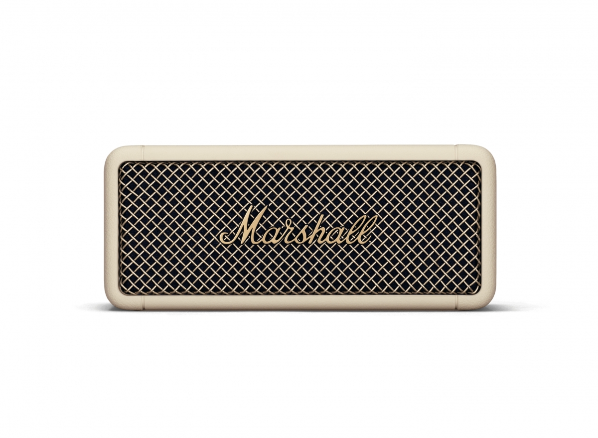 Marshall Emberton便攜式喇叭推新色!絕美奶油白+松柏綠,文青露營居家必備!