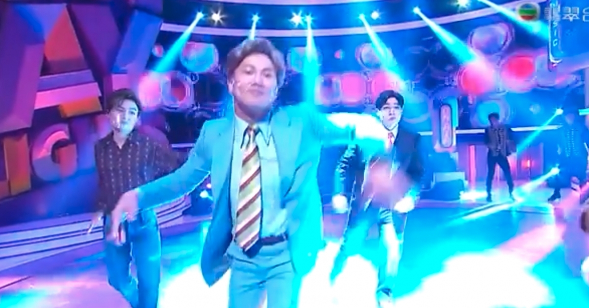 開心大綜藝找來何遠東、鄧智堅、張翼東、吳佩隆、郭子豪及李頊珩來扮演BTS