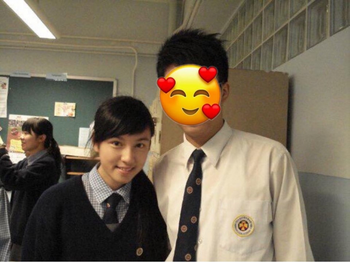 陳嘉倩整容, 陳嘉倩舊相,陳嘉倩中學,陳嘉倩中學相