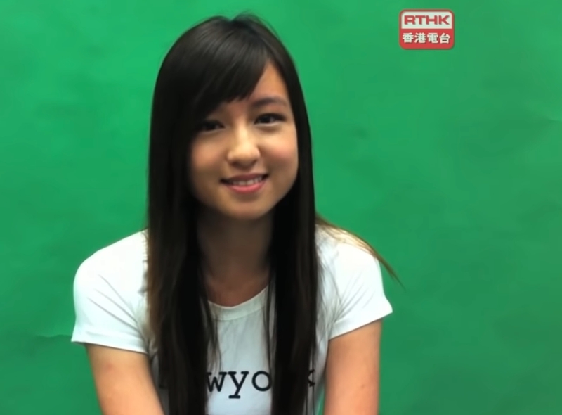 陳嘉倩整容, 陳嘉倩舊相,陳嘉倩中學,