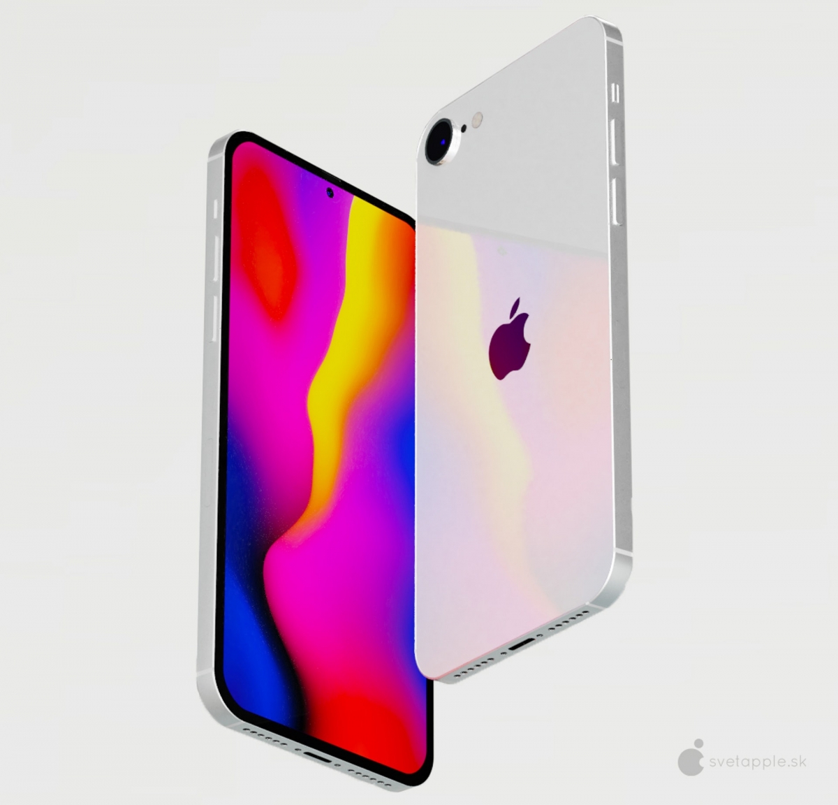 【iPhone SE Plus/SE 3】iPhone SE Plus的邊框會跟iPhone 12 一樣,打造出比歷代 SE 系列更方正的邊框