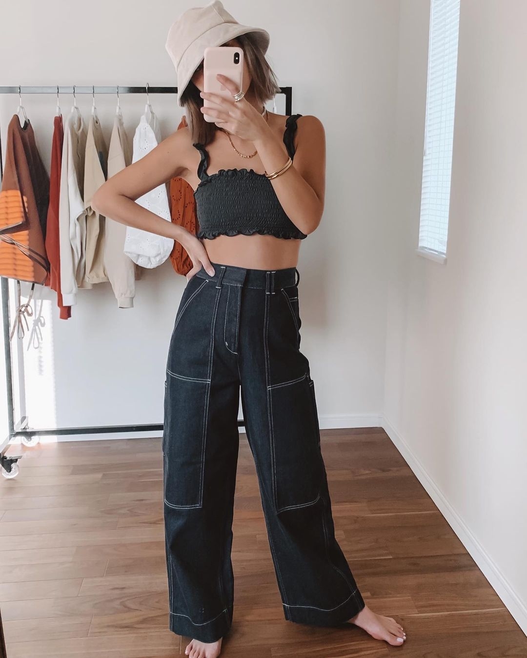 【梨形身材穿搭】Uniqlo、GU蘿蔔褲!