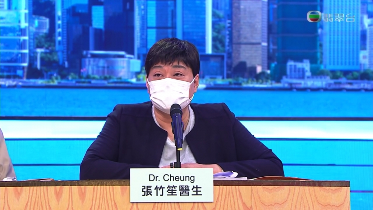 《開心大綜藝》王祖藍反串扮特首!惡搞「疫情記者會」抽姜濤水韓團BTS、BLACKPINK跳舞