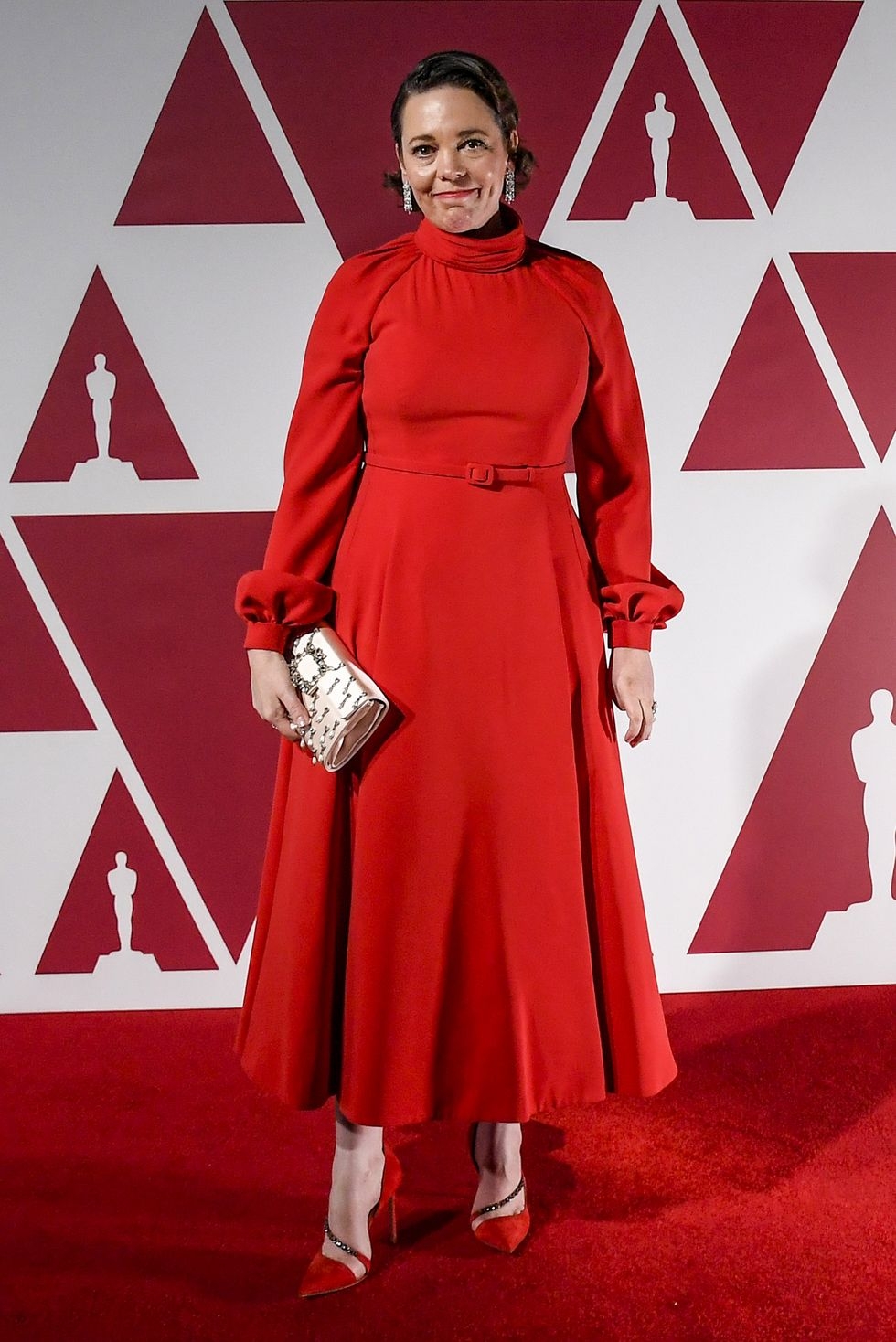 【奧斯卡2021】Olivia Colman女明星紅毯穿搭