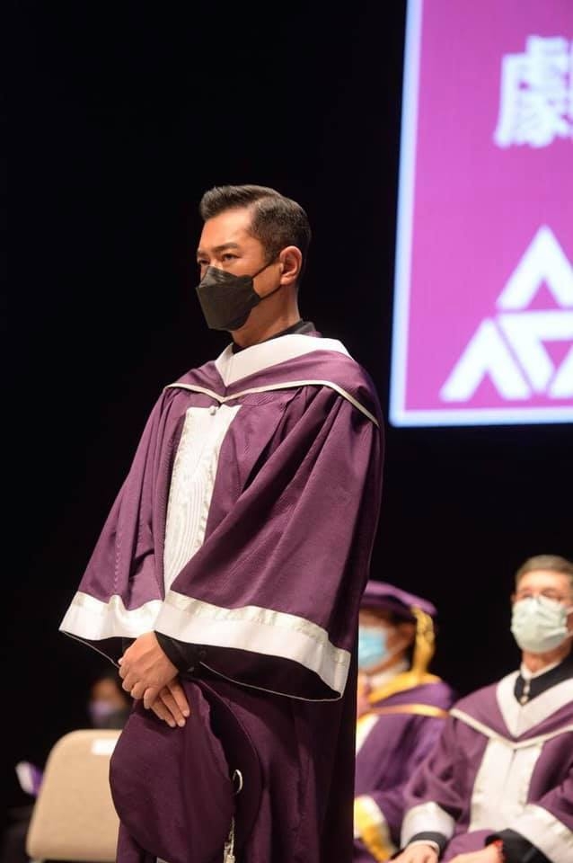 古天樂獲頒榮譽院士!從「茄喱啡」到電影大亨,長年投資力撐港產片、捐建135間學校
