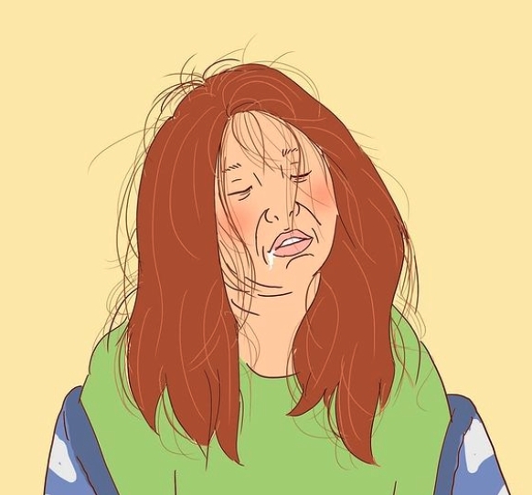 女生總是會有幾天特別累，完全不想打扮只想宅在家休息煲劇，甚至還可以不洗澡！