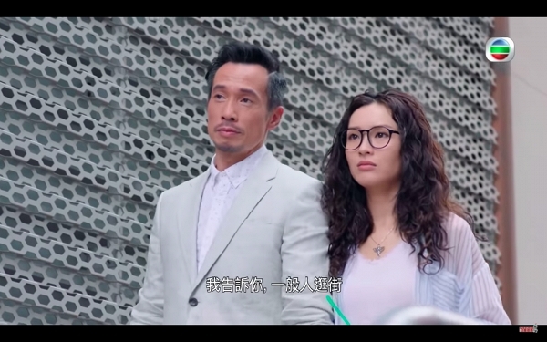 外貌甜美迷人的李佳芯Ali之前在參演TVB劇集《殺手》以一頭爆炸頭造型示人