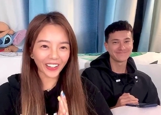 余思霆就尚與朱敏瀚交往中,這次被馮盈盈爆出舊聞,未知朱敏瀚會否呷醋呢!