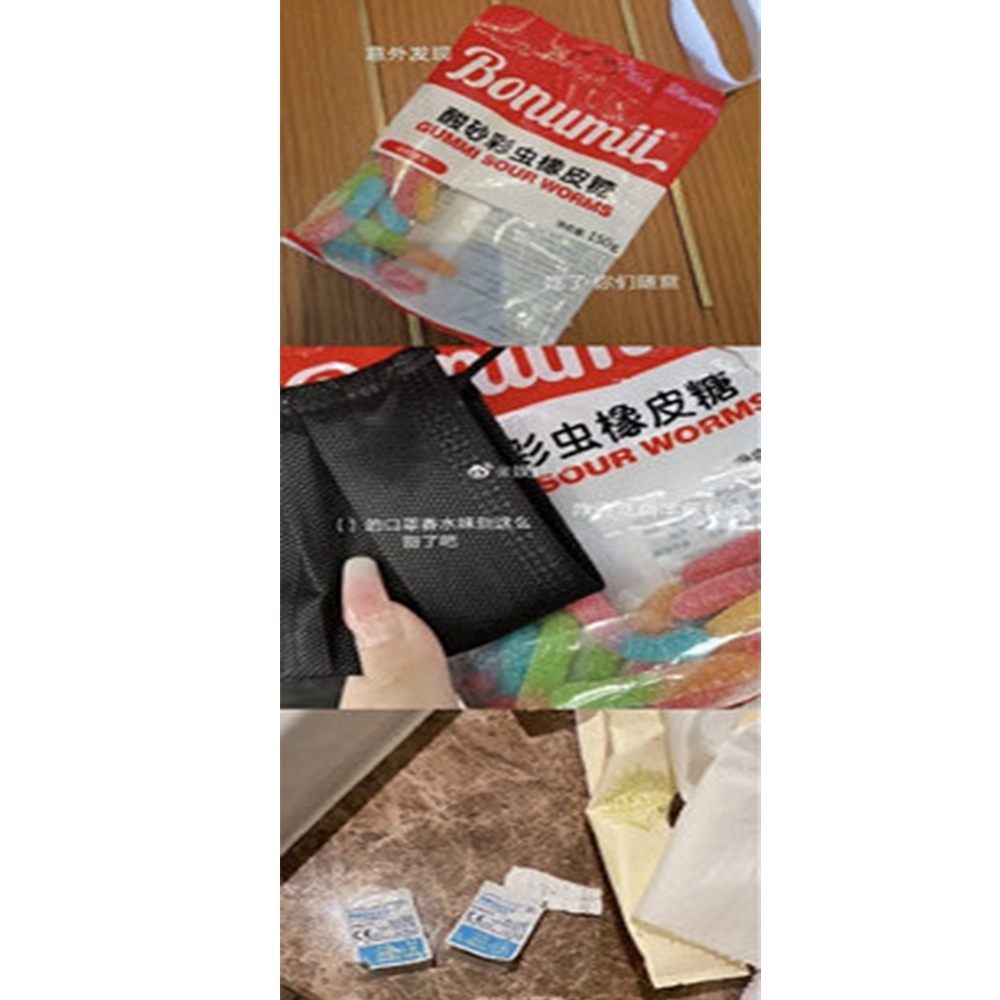 為求嚐到TNT的「口水尾」她就指自己「吃了」。網民紛紛認為此舉十分噁心,更有嚴重衛生問題!