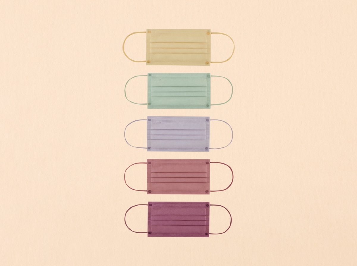 【香港口罩】Protector推絕美春日新色!奶油黃、鼠尾綠、日出紅極具清新溫柔氣質!