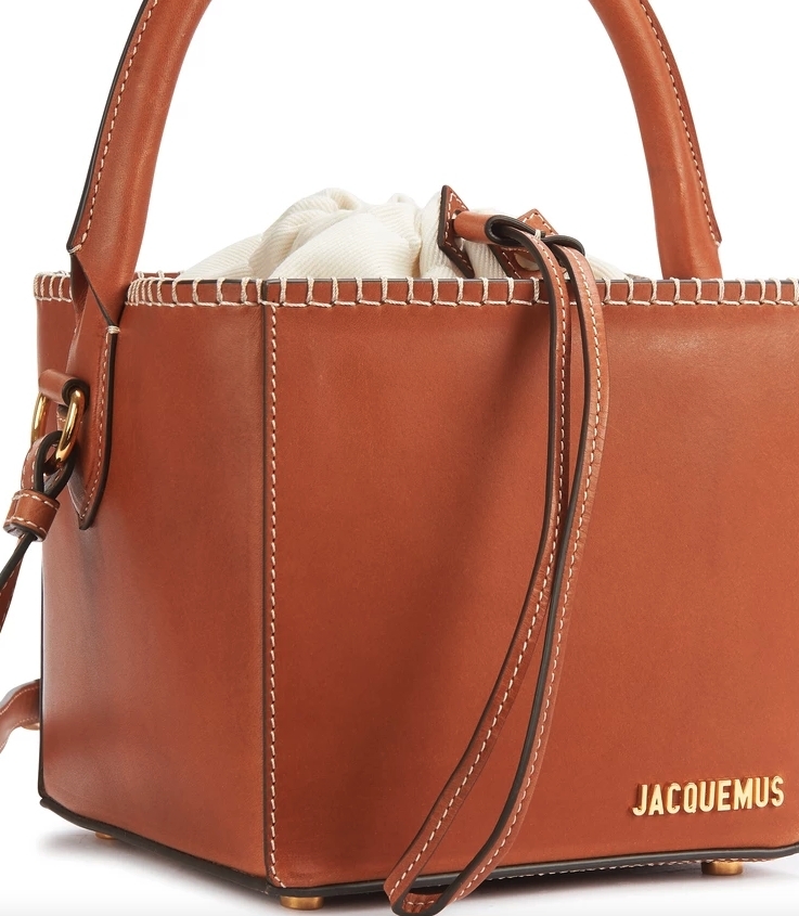 JACQUEMUS Seau Carre bag HK$6,565