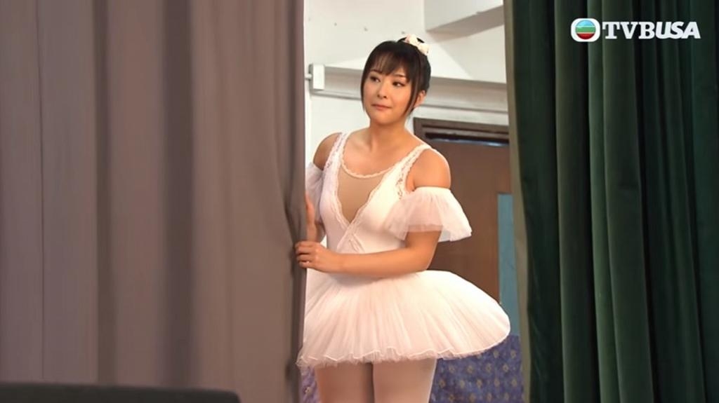 【微胖女星】陳瀅以往在劇集的演出,身型也是偏微胖類,樣子甜美的她再加上肉感的身材超好看,成了宅男心中的女神