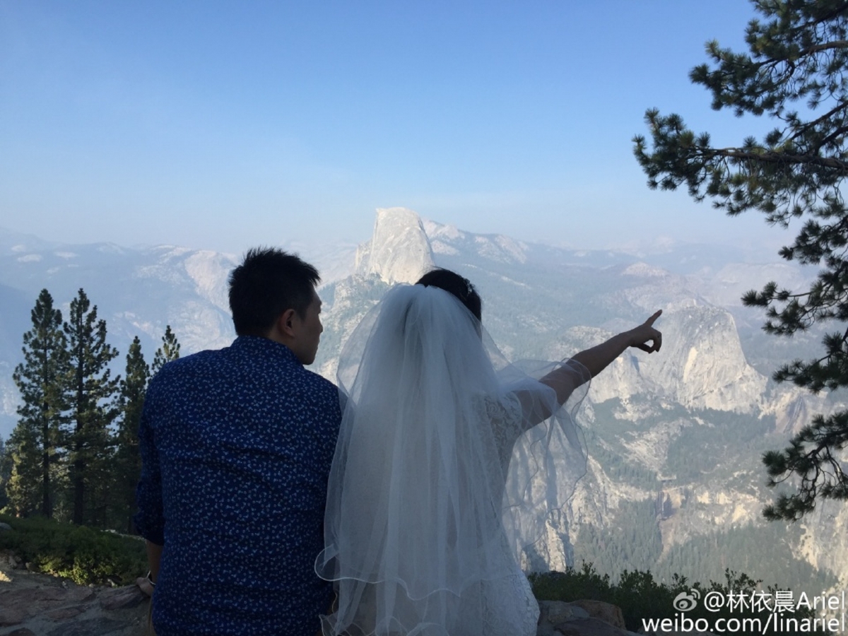 結婚6年的幸福人妻林依晨最近傳出與老公林于超婚變的傳聞