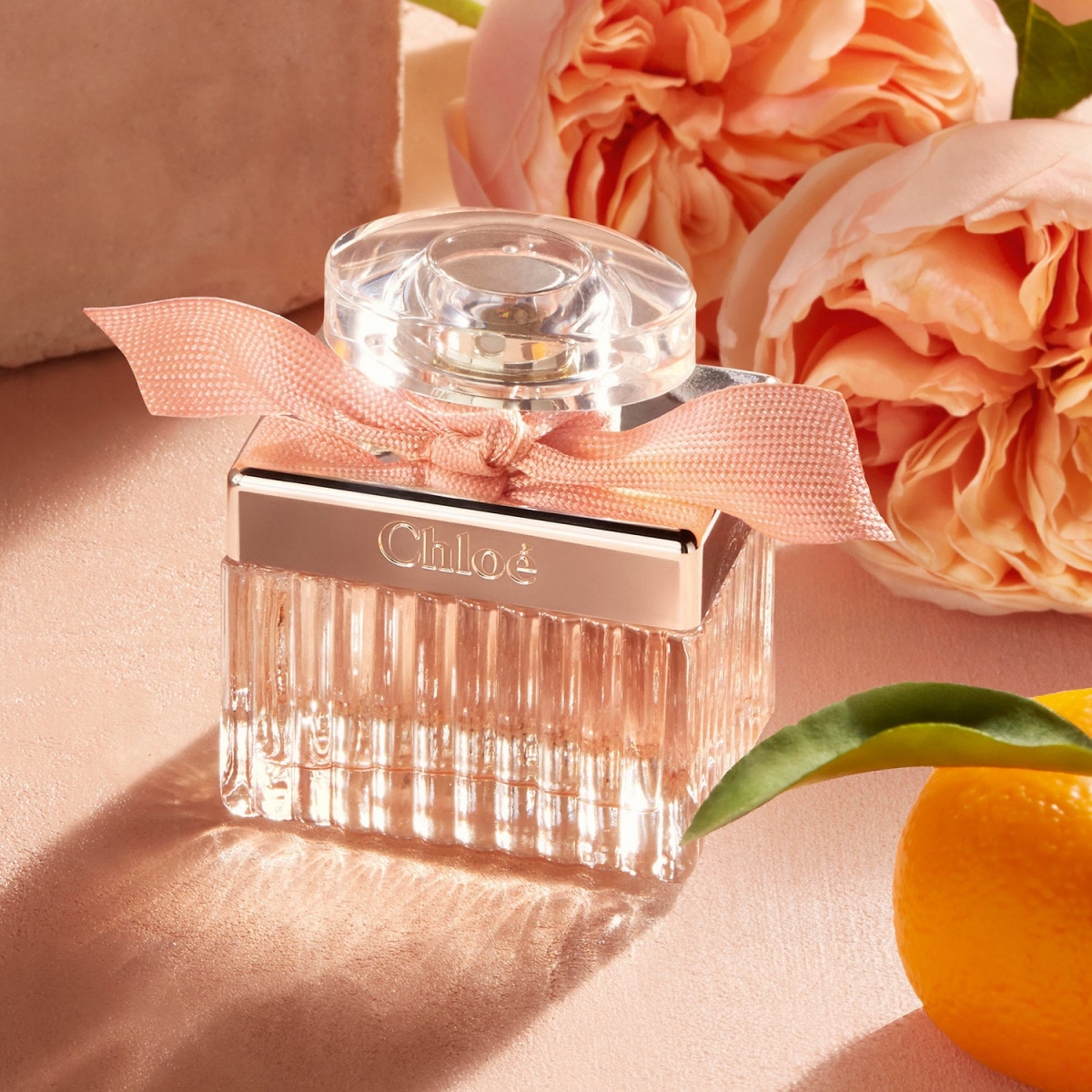 Chloé Rose Tangerine