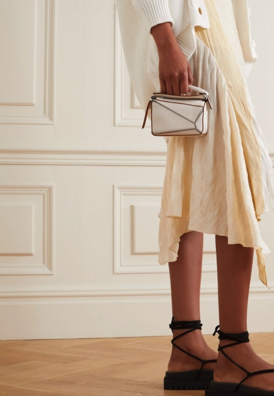 LOEWE Puzzle nano leather shoulder bag HK$11,200