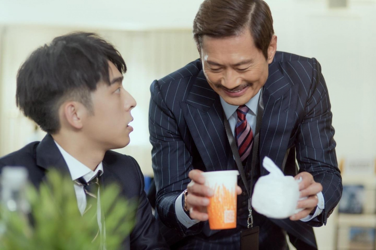 ViuTV《大叔的愛》找來黃德斌、Mirror成員Edan呂爵安和Anson Lo盧瀚霆領銜主演，