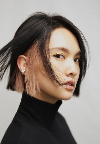 韓國髮型-2021髮型-2021染髮-挑染-jennie-lisa-itzy-耳圈染-髮箍染-瀏海染-馬尾染-izone-髮際染-66363