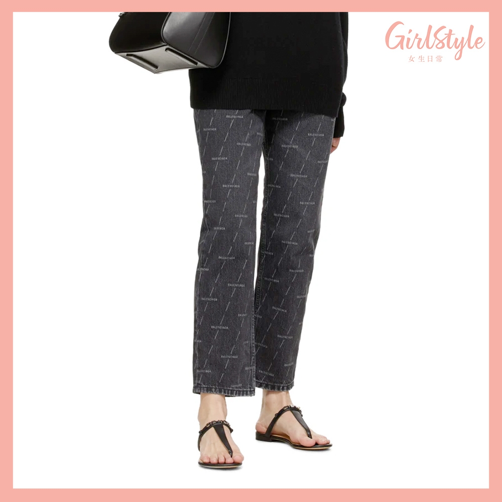 GIVENCHY Black Elba Thong Sandals HK$3860