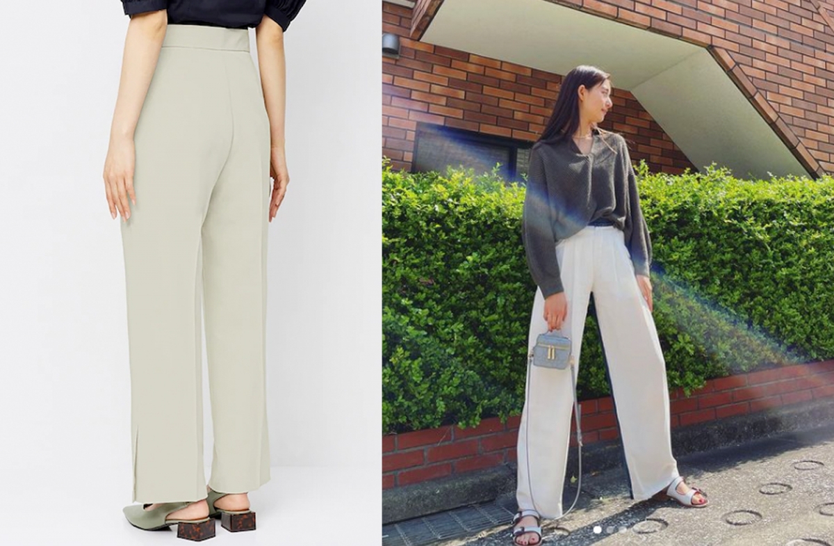 與緊身褲無緣也不要緊,小編就精選了3款能夠修飾下半身缺點的人氣褲款,而且更超受日本女生的熱捧,梨形身材必須入手!