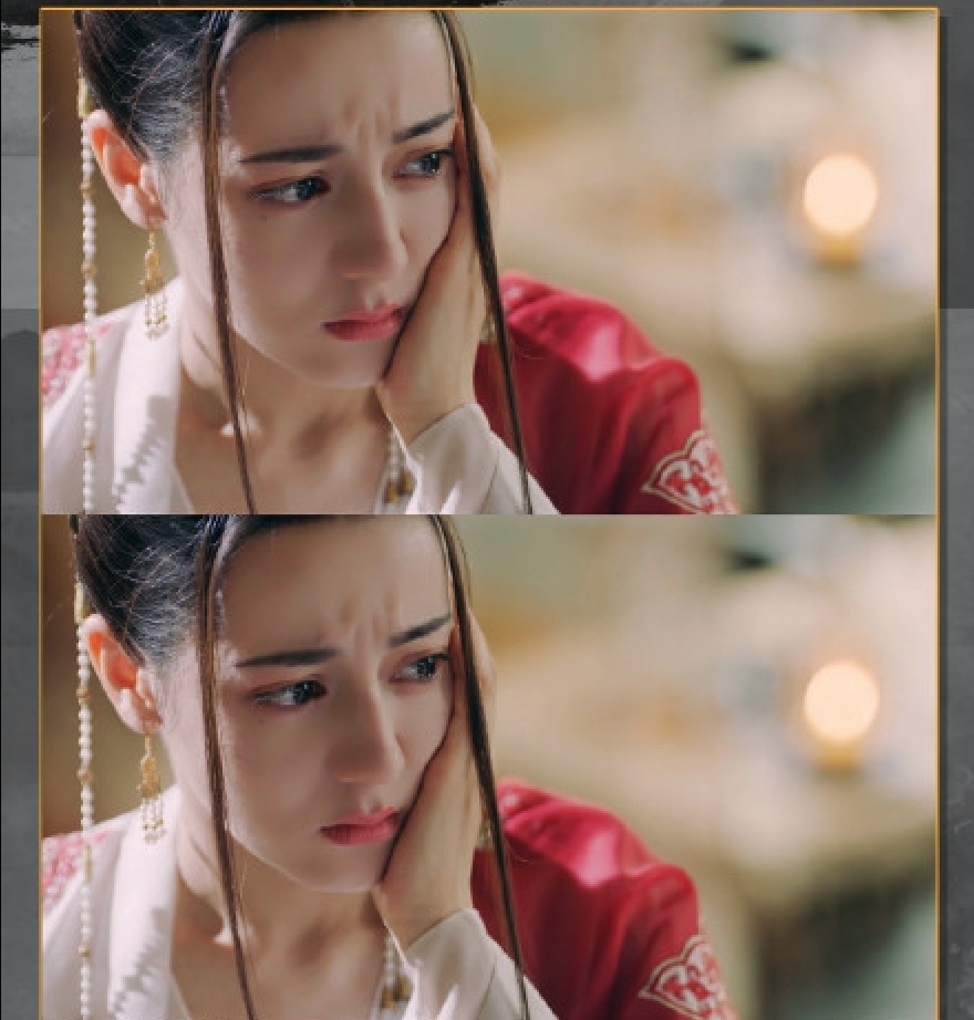 迪麗熱巴一幕短刀正面交鋒轉身時能清楚看到替身的樣貌，網民認為她毫無敬業精神引起輿論。